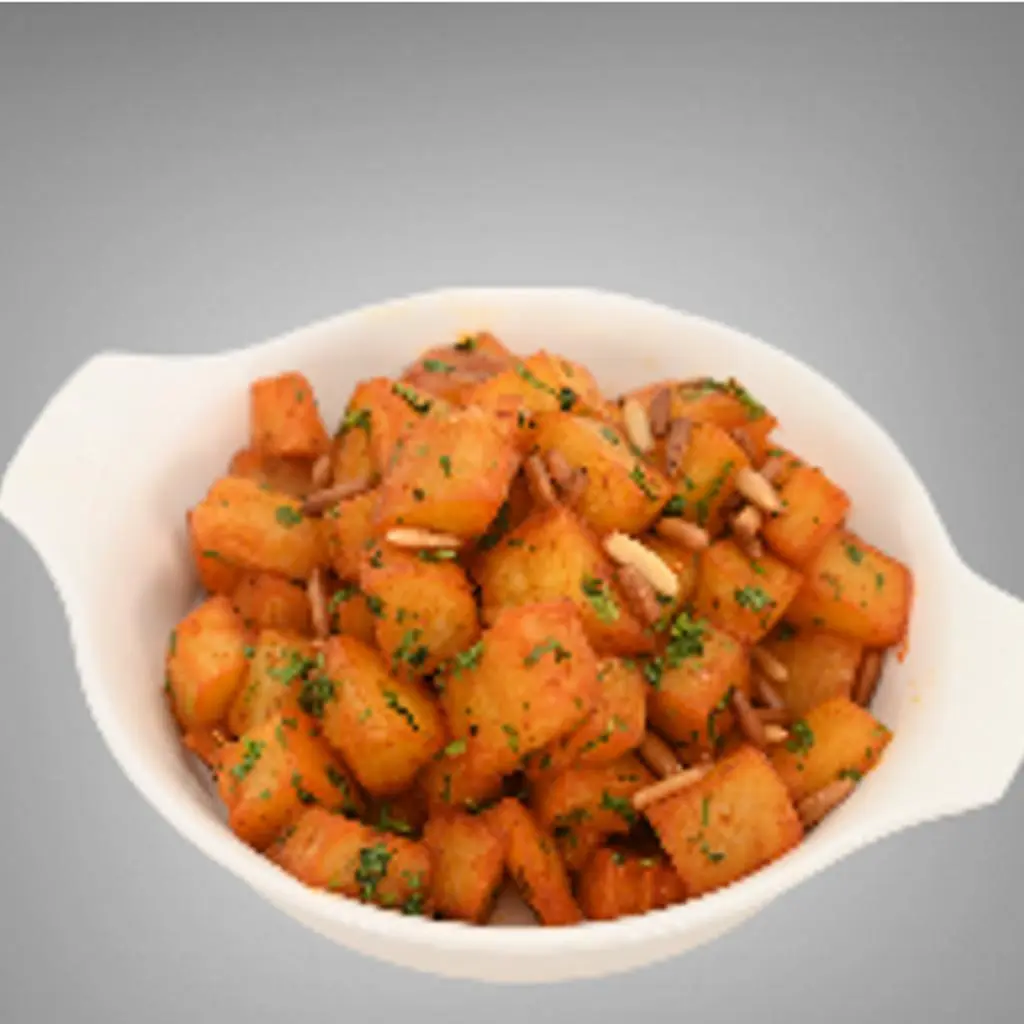 بطاطا حارة